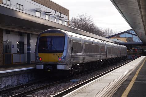 Chiltern Railways Class At Oxford Railway Station Flickr