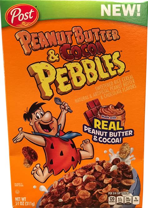 Peanut Butter & Cocoa Pebbles Cereal | MrBreakfast.com