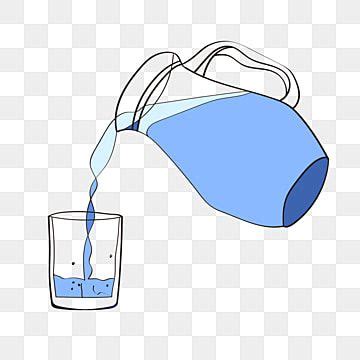 Pouring Water Vector PNG Images Vector Kettle Pouring Water Pour