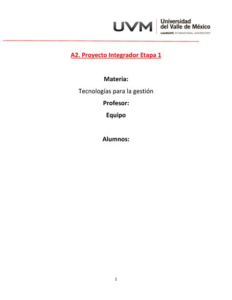 A Equipo Aportacion Individual A Proyecto Integrador Etapa