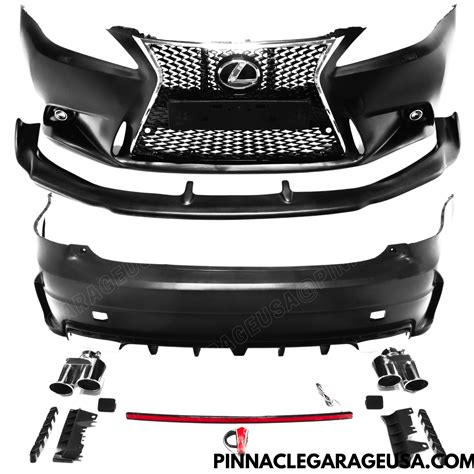 2006 2013 Lexus Is250 Is350 F Sport 2is To 3is Front Bumper Conversion W Lip Pinnacle Garage Usa