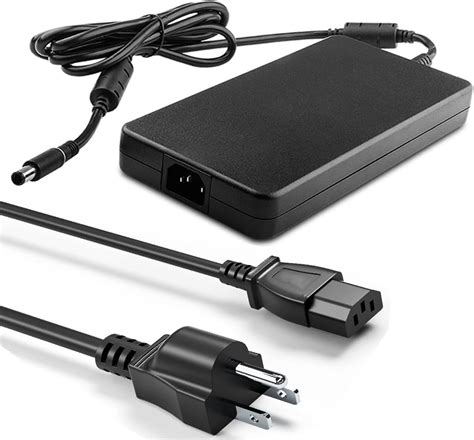 Amazon Dell GaN Laptop Charger 240W Watt Barrel 7 4mm Tip AC Power