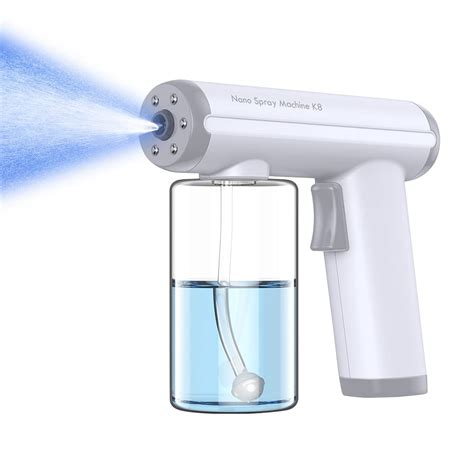 Cordless Fogger Sprayer Machine Handheld Nano Steam Mist Machine 10 5