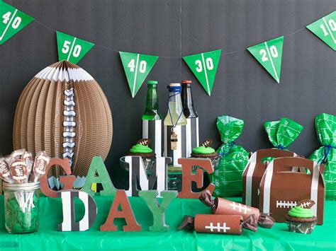 Game Day Football Birthday Party – Fun-Squared