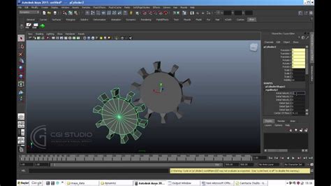 Autodesk Maya Dynamic Tutorials 2 Youtube