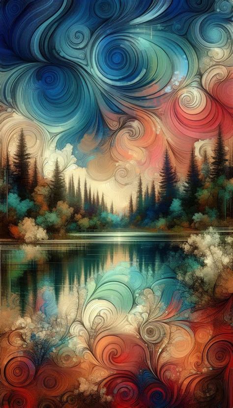 Pin By Aletha Means On Wallpapers In Whimsical Art Painting Art