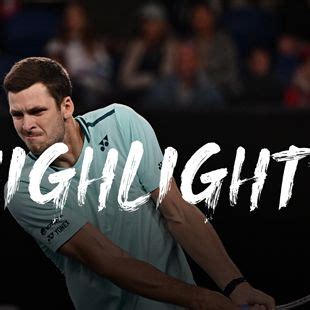 Jakub Mensik V Hubert Hurkacz Australian Open Highlights Tennis