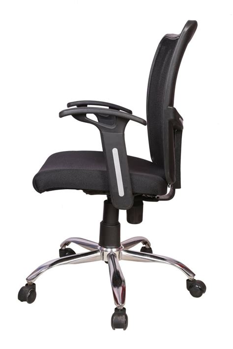 Rajpura Brio Medium Back Revolving Chair Fabric Office Executive Chair