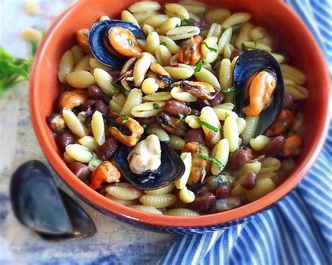 Pasta Fagioli E Cozze La Ricetta Originale Passo Passo