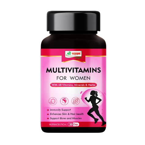 Best Multivitamin Capsule | Multivitamin Tablets for Women