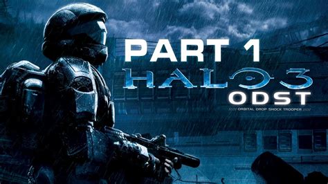 Halo Odst Prepare To Drop Part W Sp Nerism Youtube