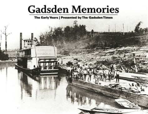 Gadsden Memories | Pictorial History Book – Pediment