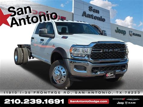 New 2024 RAM 4500 Chassis Cab SLT Crew Cab In San Antonio RG134328