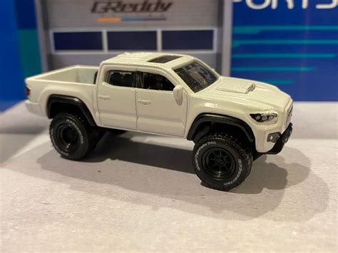 Hot Wheels Toyota Tacoma 164 Scale Custom 2020 Painted Etsy Canada