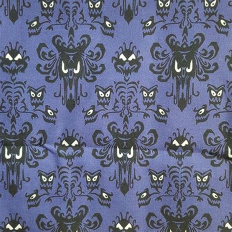 Haunted Mansion Wallpaper Fabric - Etsy