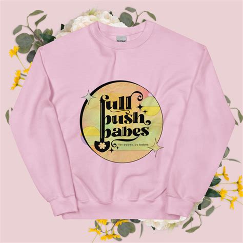 Unisex FullBushBabes Crewneck | Full Bush Babes Foundation