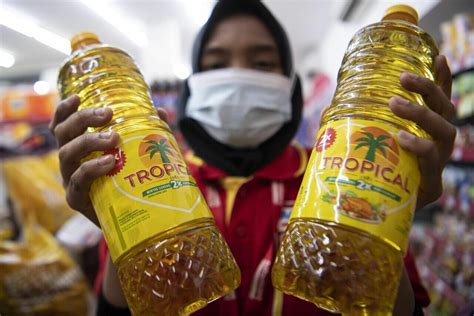 Kemendag Akui Jual 415 Juta Liter Minyak Goreng Murah Ke Luar Negeri