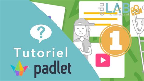 Tutoriel 6 Padlet épisode 1 Youtube