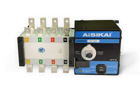Реверсивный рубильник (Блок ATS) SKT1 160A 007204 купить недорого в ...