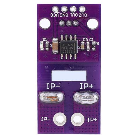 Capteur Courant Lin Aire Sorti Signal Analogique Test Et Avis