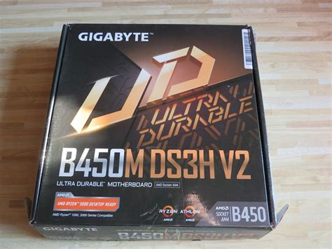 Základní deska Gigabyte B450M DS3H V2 | Aukro