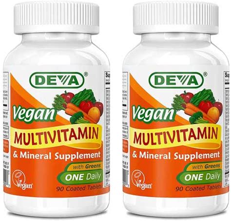 10 Best Vegan Multivitamins 2025 Top Supplements Vitamin