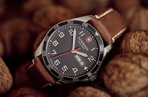 Victorinox Swiss Army Fieldforce Watch Collection Offers Supreme Legibility Ablogtowatch