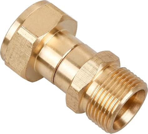 Pressure Washer Swivel Joint 100 Copper Kink Free Gun To Hose Fitting