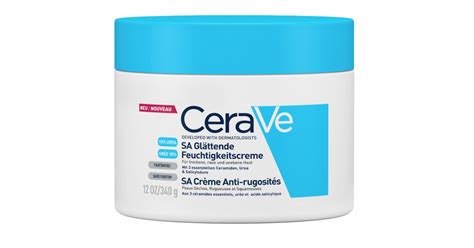 Buy Cerave SA Smoothing Moisturizing Cream (340g) | Kanela