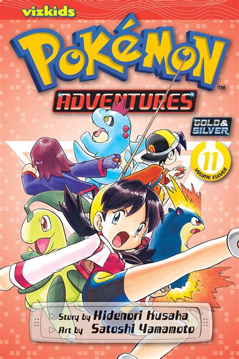 Pokémon Adventures Gold And Silver Vol 11 Book By Hidenori Kusaka