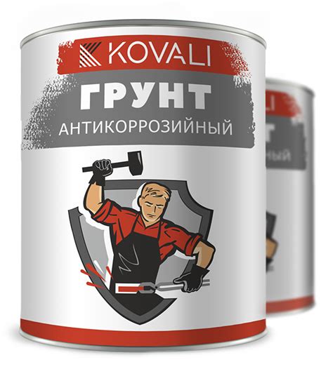Грунт антикоррозийный Kovali купить с доставкой по России по выгодной цене