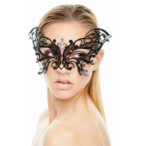 Female Masquerade Masks Butterfly