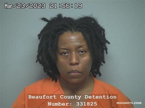 Natasha Nicole Dupont 03 23 2023 Beaufort County Mugshots Zone