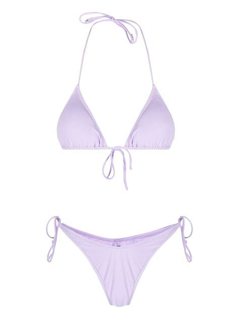 REINA OLGA Susan Triangle Bikini Set Reina Olga