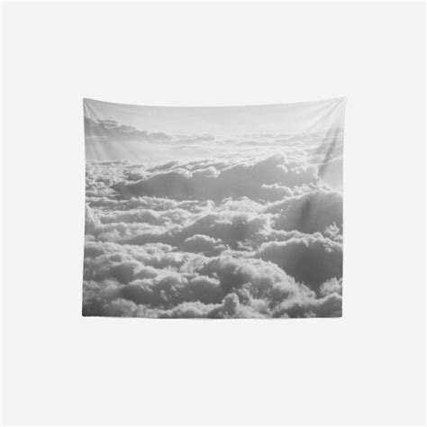 Cloud Tapestry Wall Tapestry Clouds Sky Tapestry Photo Etsy