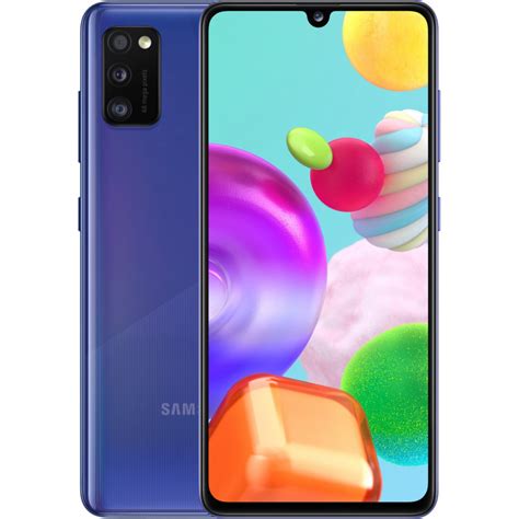 Samsung Galaxy A Dual Sim Prism Crush Blue