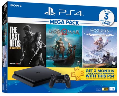 Playstation®4 Mega Pack Console Bundle Game Academia Singapore