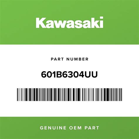 Kawasaki 601B6304UU BEARING-BALL, #6304UUC3 - RevZilla