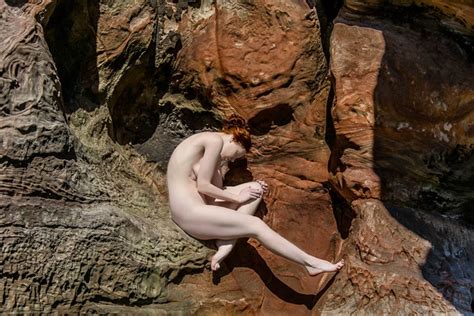 Red In The Rock Artistic Nude Photo By Photographer John McNairn At