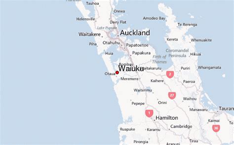 Waiuku Weather Forecast