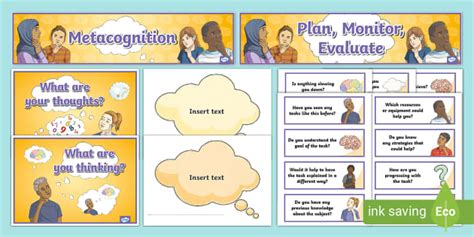 Ks2 Metacognition Resource Pack Teacher Made Twinkl