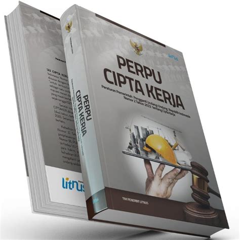 Jual Perpu Cipta Kerja Peraturan Pemerintah Pengganti Undang Undang