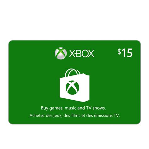 Buy Xbox Gift Card $15 | Startselect Canada