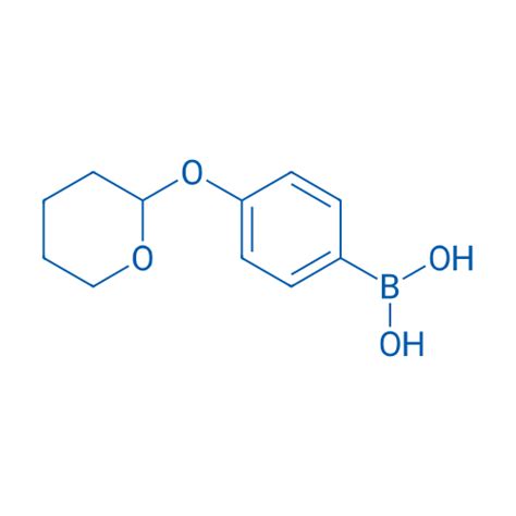 182281 01 2 4 Tetrahydro 2H Pyran 2 Yl Oxy Phenyl Boronic Acid BLD Pharm