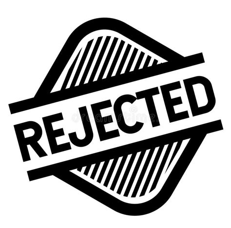 Rejected Sticker Stock Illustrations 978 Rejected Sticker Stock