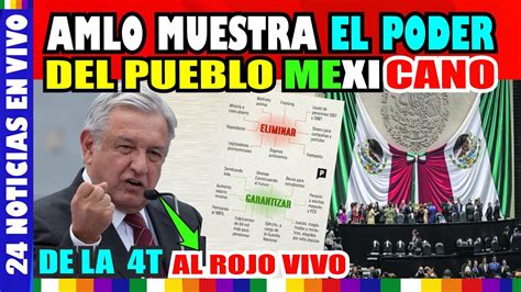 Amlo Presenta Paquete De Reformas De La T Estos Son Los Cambios A