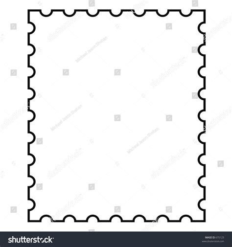 Stamp Frame Stock Vector 675123 - Shutterstock