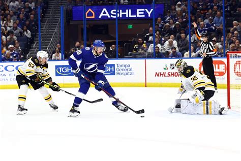 Boston Bruins at Tampa Bay Lightning Preview, Odds and More