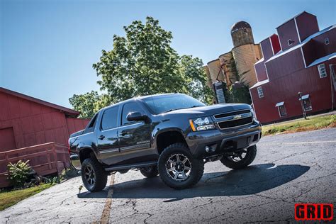 Chevy Avalanche – Grid Off-Road