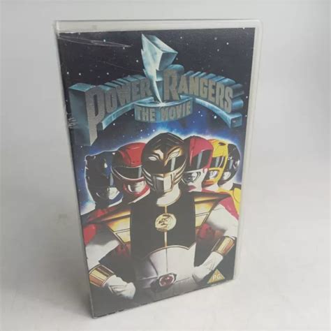 Power Rangers The Movie Vhs Video G Th Century Fox Mighty